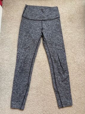 Lululemon Heather Grey Leggings